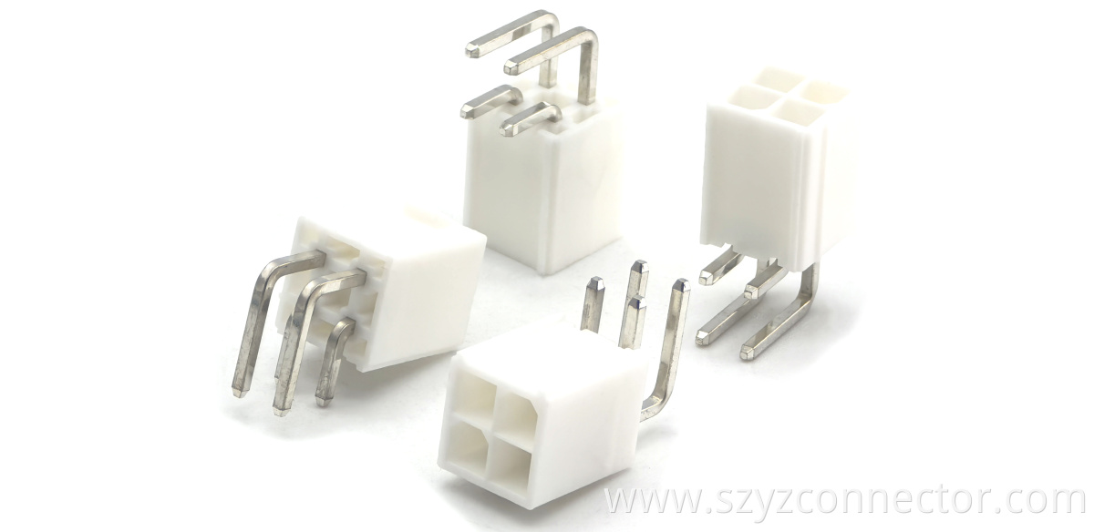 4.2mm wafer pin header right angle